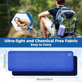 Sukeen Cooling Towels 6 Pack (40"x 12"), Neck and Face, Cool Sweat and Lightweight Breathable Towels for Hot Weather, Yoga, Sports, Workout, Running, Gym, Camping, Fitness