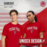 Campus Colors NCAA Adult Gameday Cotton T-Shirt