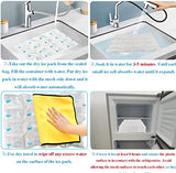 Dry Ice Packs for Shipping Frozen Food, Reusable Cold Ice Sheets for Coolers, Lunch Bag, Flexible Long-Lasting Ice Blanket Sheets for Shipping