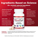 HealFast Surgery & Injury Recovery Supplement (Pre-Op): Quercetin, Probiotics Supplement for Wound, Liposuction, Tummy Tuck, and BBL Post Surgery Supplies