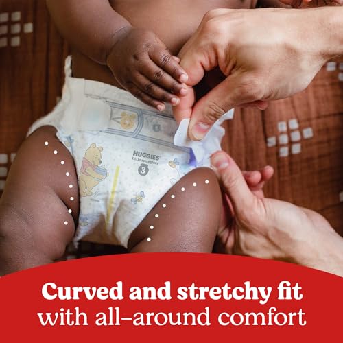 Huggies Little Snugglers Baby Diapers, Size 1, 96 Ct