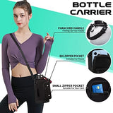 64OZ Stainless Steel Water Bottle with Paracord Handle, Straw/Spout Lid, Half Gallon Vacuum Insulated Water Flask Jug, Leak-Proof Large Sports Jug for Biking Travel Camping