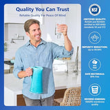 Express Water Reverse Osmosis Water Filter System, Multi-Stage Filtration, BPA Free