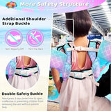 Vvinca Separable Toddler Swim Vest Fit 22-66 Lbs（1-6 Years）|2025 Newest 3 in 1 Pool Float & Arm Bands Boys and Girls, Adjustable Sturdy Safety for Infant 1 2 3 4 5 6 Year