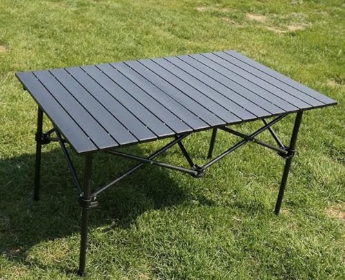 Camping Table Folding CampTable Aluminum Foldable OutsideTable Light Weight Portable