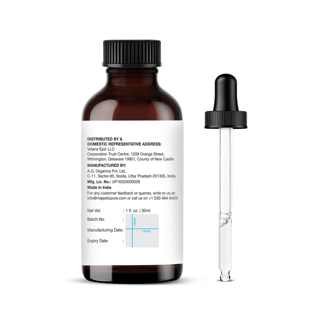 MAJESTIC PURE Ylang Ylang Essential Oil | 100% Pure and Natural Ylang Ylang Oil | Premium Grade Essential Oils for Hair Care, Home Diffusers, Skin, Aromatherapy, Massage and Humidifiers | 4 Fl Oz