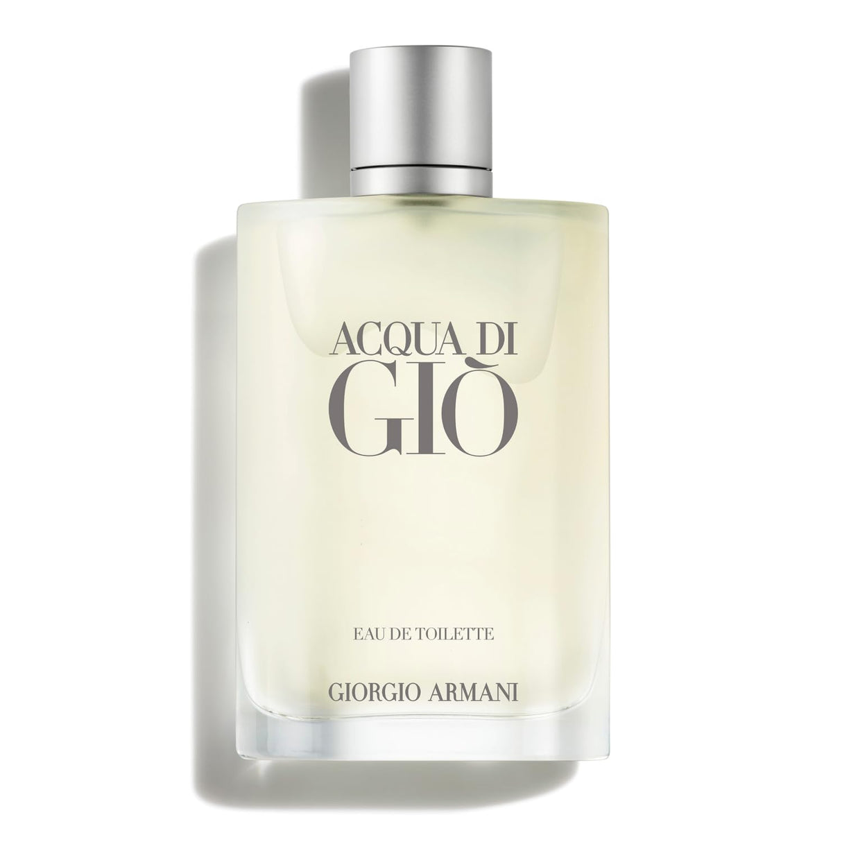 Armani Beauty - Acqua di Gio - Eau de Toilette - Cologne for Men - Long Lasting Fragrance with Bergamot notes, Jasmine, White Musks, Patchouli & Cedarwood – 6.7 Fl Oz