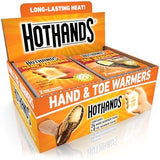 HotHands Hand & Toe Warmers - Long Lasting Natural Odorless Air Activated Warmers - 24 pair hand warmers & 8 pair toe warmers (Pack of 1)