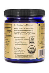 Sun Potion Moringa Leaf Powder - 90 Gram Jar