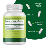 BESTVITE Artemisinin 500mg per Capsule (60 Vegetarian Capsules) - No Stearates - No Flow Agents - No Fillers - Vegan - Gluten Free - Non GMO