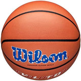WILSON Evolution Indoor Game Basketballs - Size 5, Size 6 and Size 7