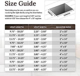 Decor Grates AJH412-RB Oriental Floor Register, 4x12 Inches, Rubbed Bronze Finish