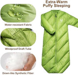 T40 Toddler Sleeping Bags Boys Girls | Ages 2-4 | Puffy Kids Sleeping Bag Camping Sleepovers |up to 46 in| Lightweight Compact Comfort for Indoor Outdoor Machine Washable