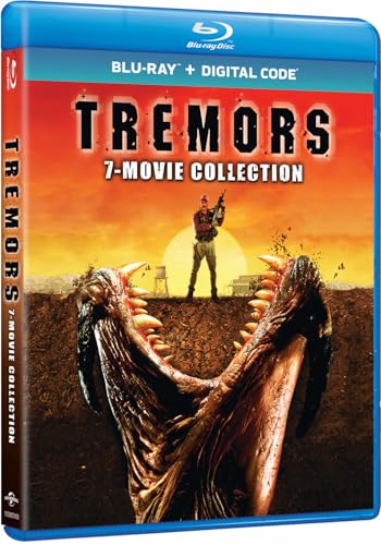 Tremors 7-Movie Collection - Blu-ray + Digital