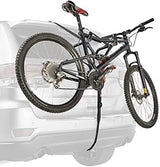 Allen Sports Ultra Compact Folding 1-Bike Trunk Mount Rack, Model MT1-B, Gray powder coated