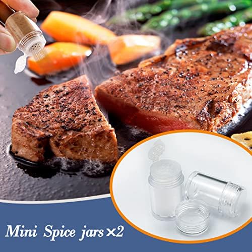 Portable Reusable Travel Utensils Silverware With Case, Camping Cutlery Set, Chopsticks and Straw, Flatware With Case, Stainless Steel Top (Blue)