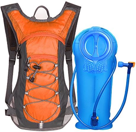 Unigear Hydration Pack Backpack with 70 oz 2L Water Bladder for Running, Hiking, Cycling, Climbing, Camping, Biking