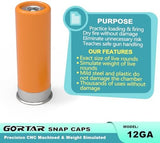Snap Caps Training Dummy Rounds Practice Safe Loading Firing Close to Real Weight