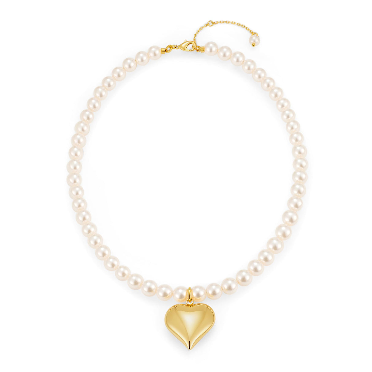 FAUTHENTICUTE Imitation Pearl Beaded Necklaces For Women