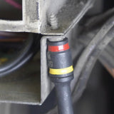 Malco C-RHEX MSHC 1/4" & 5/16" SAE 2-Pack, Cleanable, Reversible, Magnetic Impact Rated Hex Chuck Driver