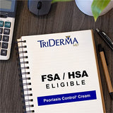 TriDerma Psoriasis Control Face and Body Cream, 4.2 Ounces, 4 Pack