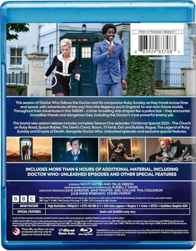 Doctor Who: Season One (BD)