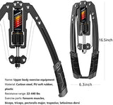 EAST MOUNT Twister Arm Exerciser - Adjustable 22-440lbs Hydraulic Power, Home Chest Expander, Shoulder Muscle Training Fitness Equipment, Arm Enhanced Exercise Strengthener.