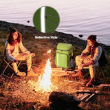 Maelstrom Cooler Backpack - 35/50 Can Insulated Soft Cooler Lunch Bag for Camping, Beach, Hiking & Shopping