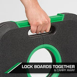 EastPoint Sports Go! Gater, Cornhole, Light Up and Standard Available, Easy Storage, Light Weight Perfect for Outdoor and Indoor Play