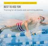 FINIS Long Floating Swim Fins - Training Fins for All Ages - Improves Kick Technique & Body Position