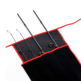 Oniissy Fishing Rod Bag, Oxford Cloth Case & Flannelette Storage Case For Most Fishing Rods On The Market