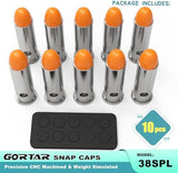 Snap Caps Training Dummy Rounds Practice Safe Loading Firing Close to Real Weight
