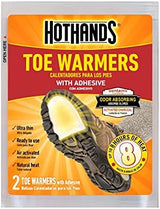 HotHands Toe Warmers - Long Lasting, Odorless, Air Activated - Up to 8 Hours of Heat - 40 Pair