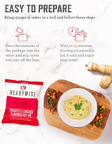 READYWISE - Gluten Free Bucket, 84 Servings, Emergency, MRE Meal Food Supply, Premade, Freeze Dried Survival Food for Hiking, Adventure & Camping Essentials, Individually Packaged, 25 Year Shelf Life