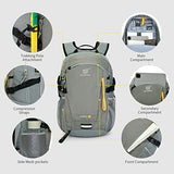 SKYSPER Small Hiking Backpack, 20L Lightweight Travel Backpacks Hiking Daypack for Women Men