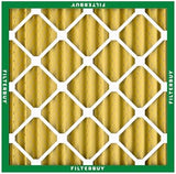 Filterbuy 20x20x2 Air Filter MERV 11 Allergen Defense (4-Pack), Pleated HVAC AC Furnace Air Filters Replacement (Actual Size: 19.50 x 19.50 x 1.75 Inches)