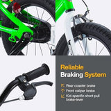 RoyalBaby Kids Bike EZ Freestyle Training Free Balance to Pedal Easy Learning Bicycle, 12-18 Inch for Toddlers to Big Kids