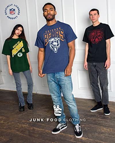Junk Food Clothing x NFL - Team Spotlight - Short Sleeve Fan Shirt for Men and Women - Officially Licensed NFL Apparel
