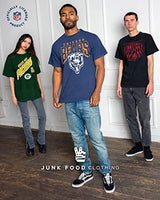Junk Food Clothing x NFL - Team Spotlight - Short Sleeve Fan Shirt for Men and Women - Officially Licensed NFL Apparel