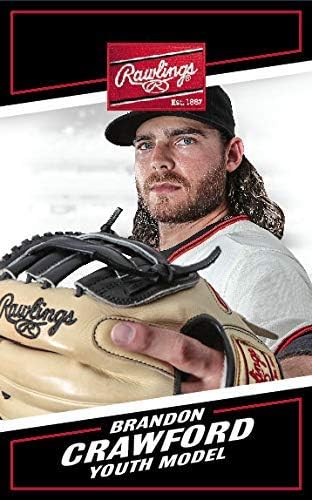 Rawlings | Select PRO LITE Youth Baseball Glove | Pro Player Models | Sizes 10.5" - 12.25" | Multiple Styles