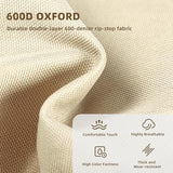 2 Pack Camping Chairs - Lightweight and Portable Chairs for Teens and Lightweight Individuals - Compact, Durable, and Portable - Ideal for Camping, Hiking, Beach, and Picnics - Carry Bag