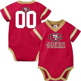 Gerber NFL Unisex Baby Nfl Team Jersey Onesie Bodysuit