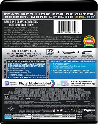 BlacKkKlansman [Blu-ray]