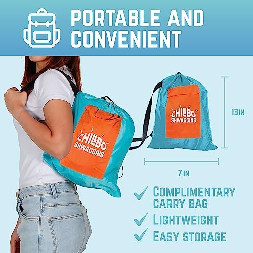 Chillbo Inflatable Couch – Cool Inflatable Chair. Upgrade Your Camping Accessories. Easy Setup is Perfect for Hiking Gear, Beach Chair and Music Festivals.