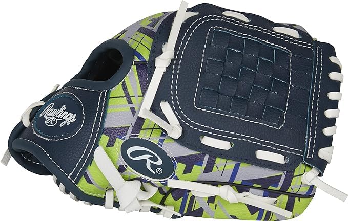 Rawlings | Remix T-Ball & Youth Baseball/Softball Glove | Sizes 9" - 10.5"