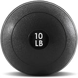 ProsourceFit Slam Medicine Balls 5, 10, 15, 20, 25, 30, 50lbs Smooth and Tread Textured Grip Dead Weight Balls for Strength and Conditioning Exercises, Cardio and Core Workouts
