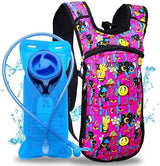 Sojourner Rave Hydration Pack - Hydration Backpack - Hydropack with 2L Bladder - Water Backpack for Festivals, Hiking, Running, Biking and More