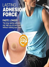 100 Pairs(200 Peices) Men's Nipple Cover, Hide Nipple Tape, Anti-Chafing Nipple Covers for Sport and Daily Wear