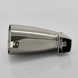 Slip Fit Tub Spout with Pull-Up Diverter for 1/2 inch Copper Tube, Brushed Nickel