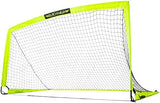 Franklin Sports Blackhawk Backyard Soccer Goal - Portable Pop Up Soccer Nets - Youth + Adult Folding Indoor + Outdoor Goals - Multiple Sizes + Colors - Perfect for Games + Practice